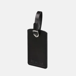 Kofferlabels^Samsonite kofferlabel set van 2 black