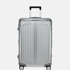 Reiskoffers^Samsonite Lite-Box Alu spinner 69 cm aluminium