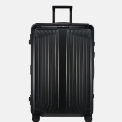 Reiskoffers^Samsonite Lite-Box Alu spinner 76 cm black
