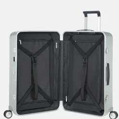 Reiskoffers^Samsonite Lite-Box Alu spinner 69 cm aluminium