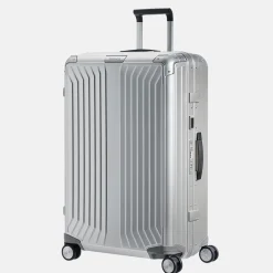 Reiskoffers^Samsonite Lite-Box Alu spinner 76 cm aluminium