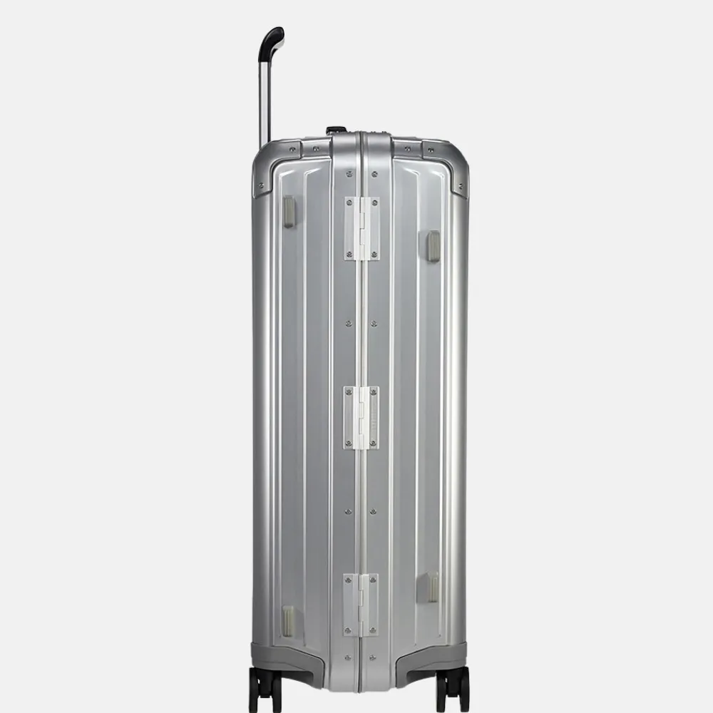 Reiskoffers^Samsonite Lite-Box Alu spinner 76 cm aluminium