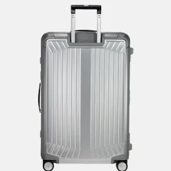 Reiskoffers^Samsonite Lite-Box Alu spinner 76 cm aluminium
