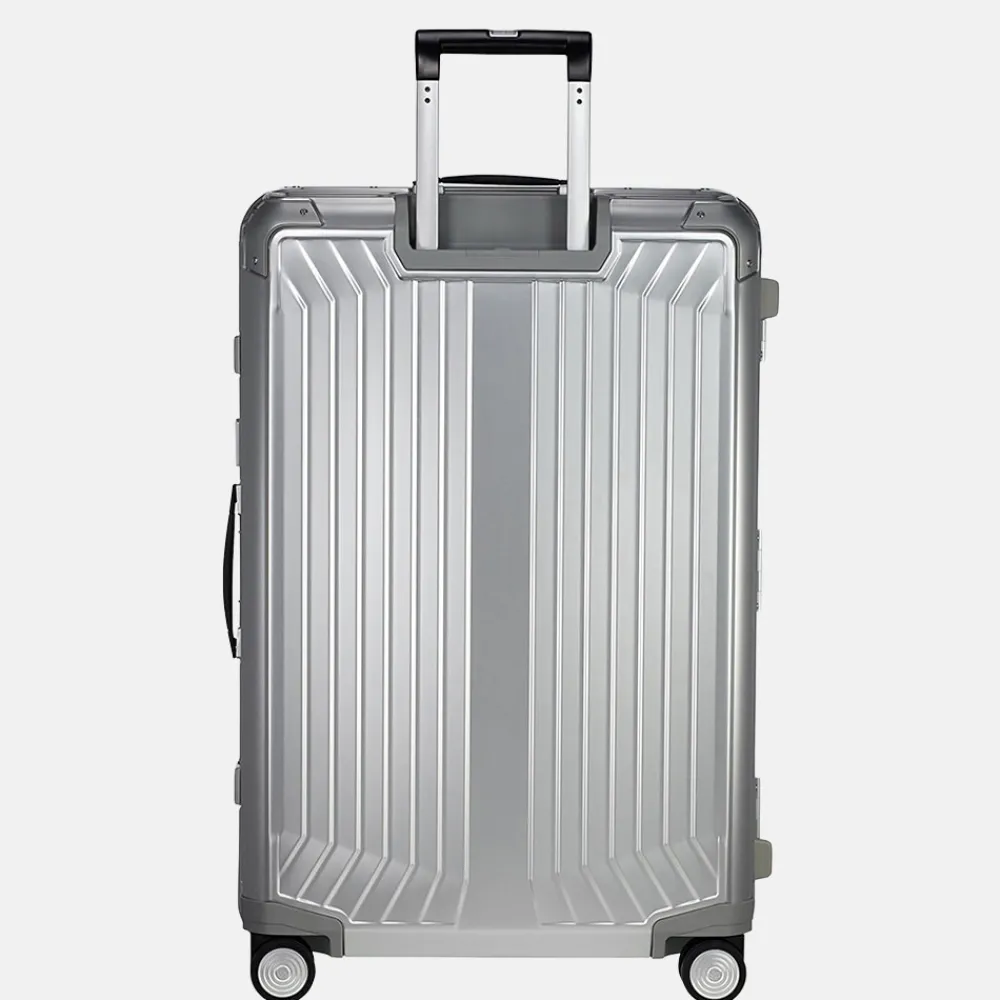 Reiskoffers^Samsonite Lite-Box Alu spinner 76 cm aluminium