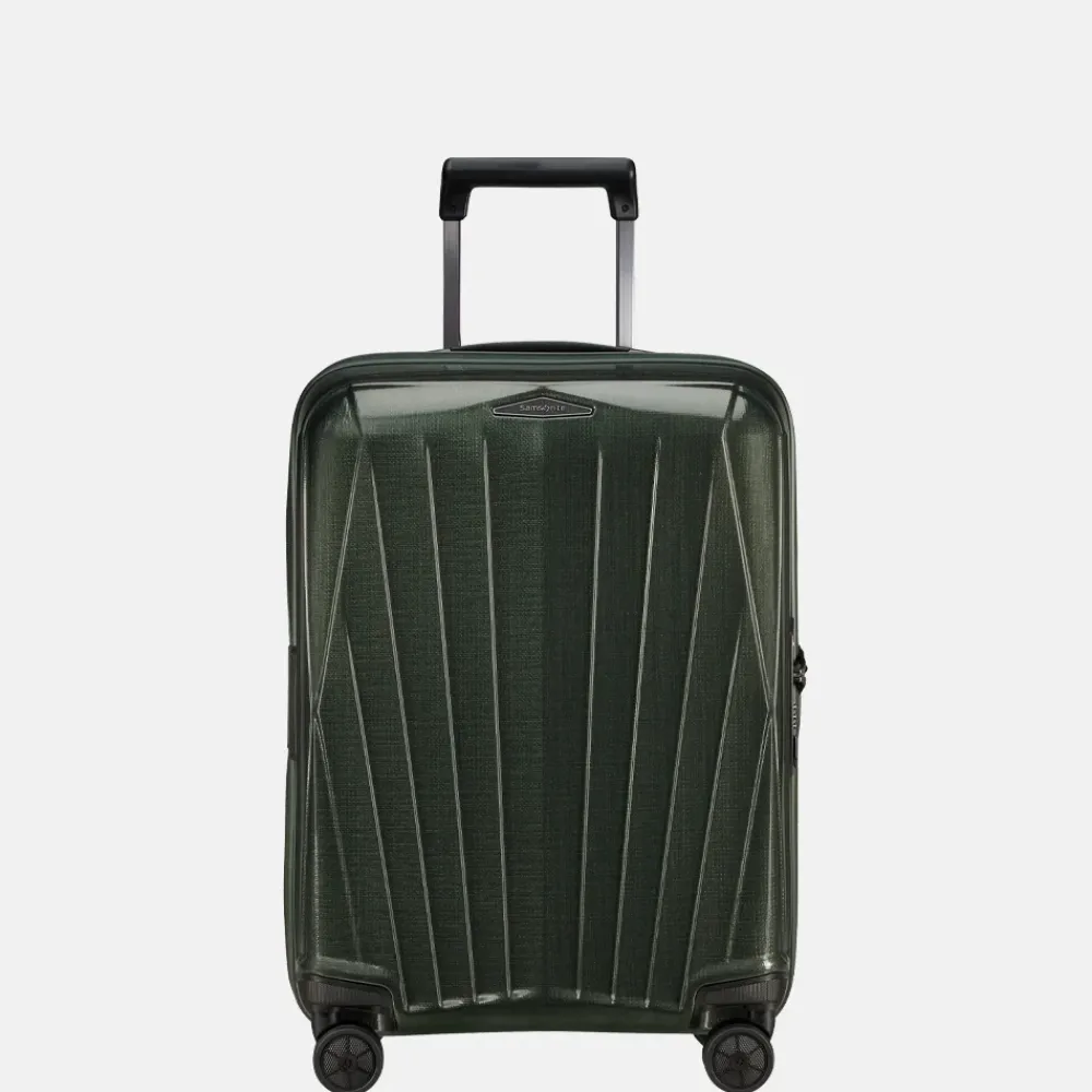 Handbagage Koffers^Samsonite Major-Lite handbagage koffer 55 cm Climbing Ivy