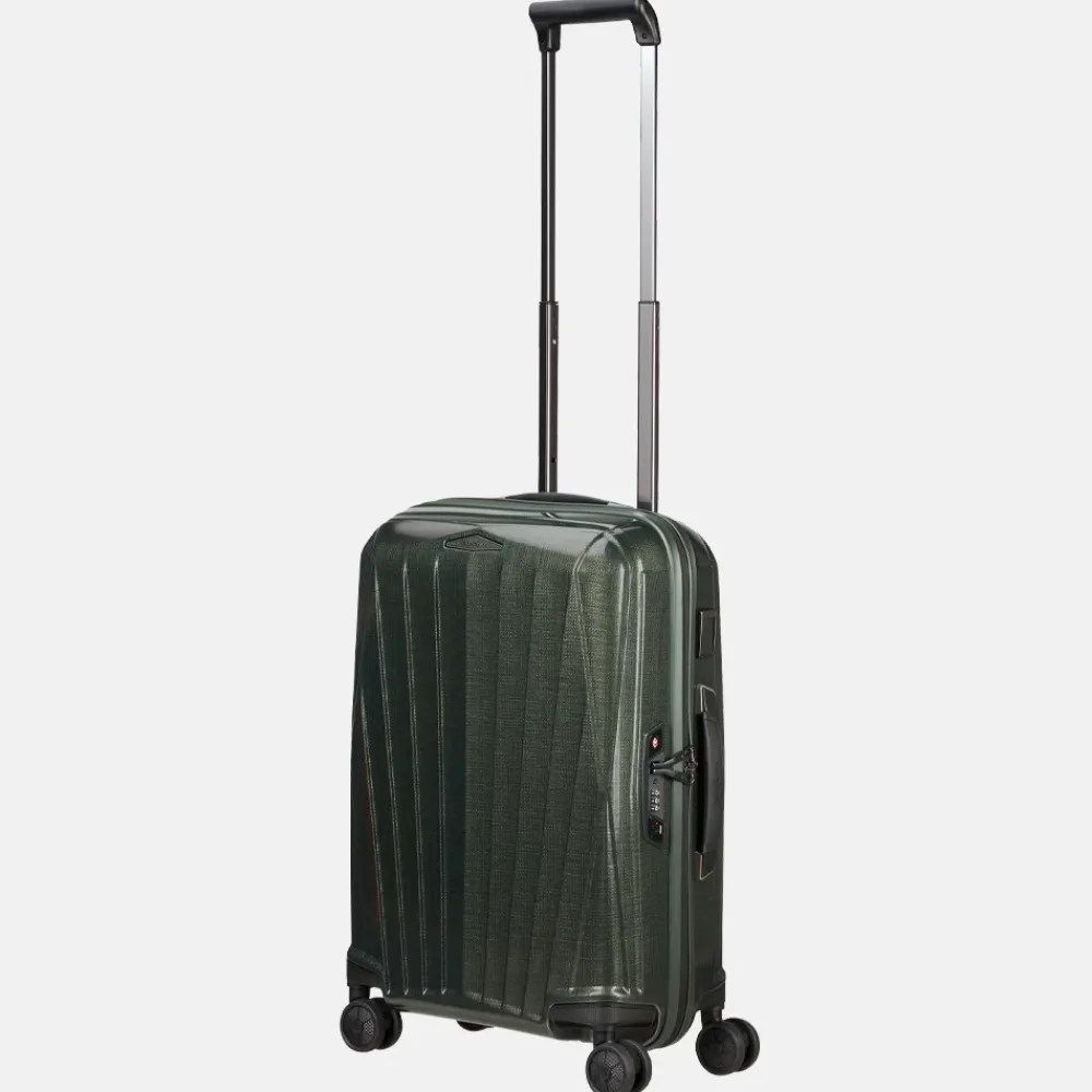 Handbagage Koffers^Samsonite Major-Lite handbagage koffer 55 cm Climbing Ivy