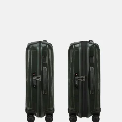 Handbagage Koffers^Samsonite Major-Lite handbagage koffer 55 cm Climbing Ivy