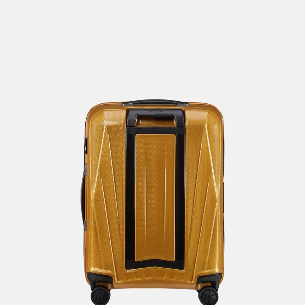 Handbagage Koffers^Samsonite Major-Lite handbagage koffer 55 cm Saffron Yellow