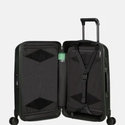 Handbagage Koffers^Samsonite Major-Lite handbagage koffer 55 cm Climbing Ivy
