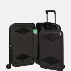 Handbagage Koffers^Samsonite Major-Lite handbagage koffer 55 cm Climbing Ivy