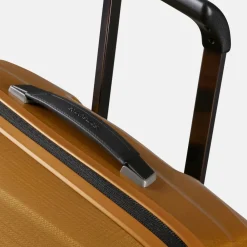 Handbagage Koffers^Samsonite Major-Lite handbagage koffer 55 cm Saffron Yellow