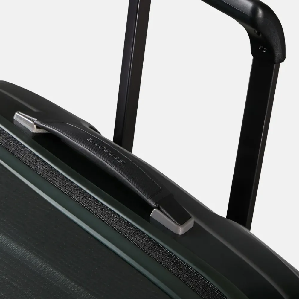 Handbagage Koffers^Samsonite Major-Lite handbagage koffer 55 cm Climbing Ivy