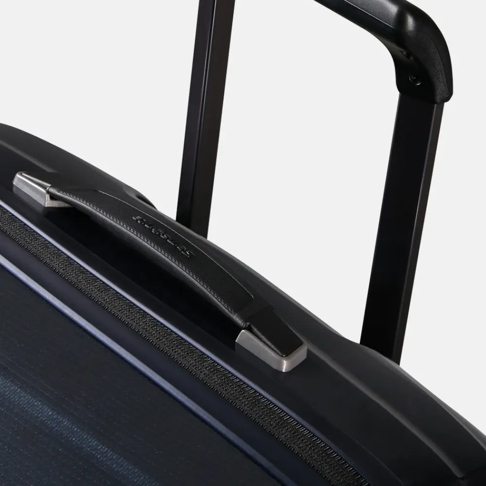 Reiskoffers^Samsonite Major-Lite koffer 69 cm Midnight Blue