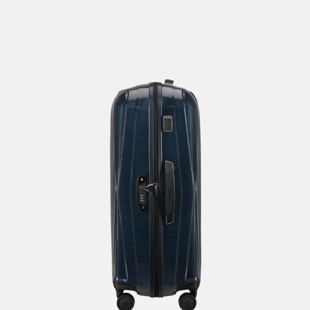Reiskoffers^Samsonite Major-Lite koffer 69 cm Midnight Blue