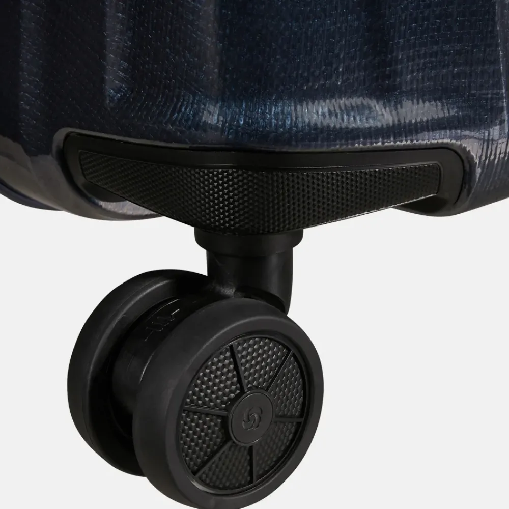 Reiskoffers^Samsonite Major-Lite koffer 69 cm Midnight Blue