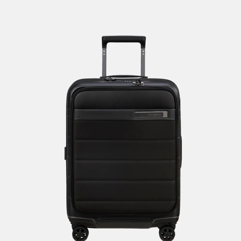 Handbagage Koffers^Samsonite Neopod handbagage koffer 55 cm black