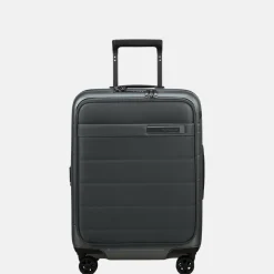 Handbagage Koffers^Samsonite Neopod handbagage koffer 55 cm sage khaki
