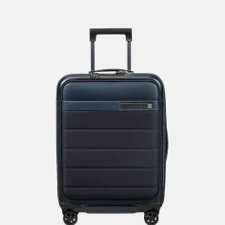 Handbagage Koffers^Samsonite Neopod handbagage spinner 55 cm Exp Easy Access midnight blue