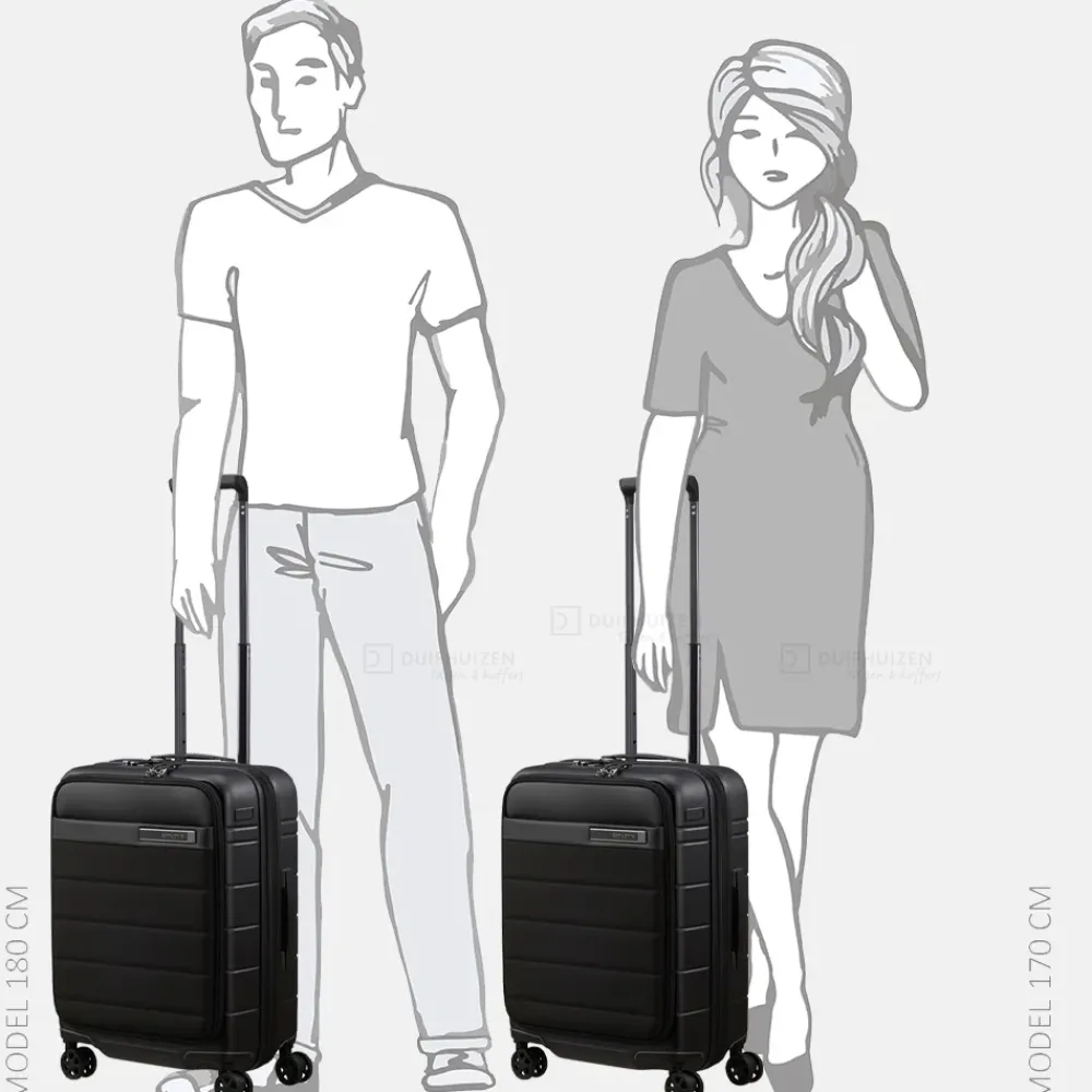 Handbagage Koffers^Samsonite Neopod handbagage koffer 55 cm black