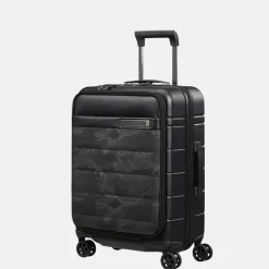 Handbagage Koffers^Samsonite Neopod handbagage spinner 55 cm Exp Easy Access camo black