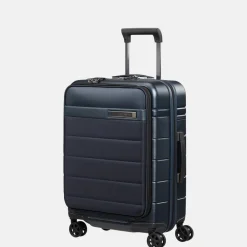 Handbagage Koffers^Samsonite Neopod handbagage spinner 55 cm Exp Easy Access midnight blue