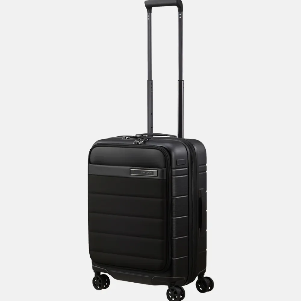 Handbagage Koffers^Samsonite Neopod handbagage koffer 55 cm black