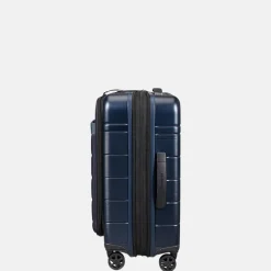 Handbagage Koffers^Samsonite Neopod handbagage spinner 55 cm Exp Easy Access midnight blue