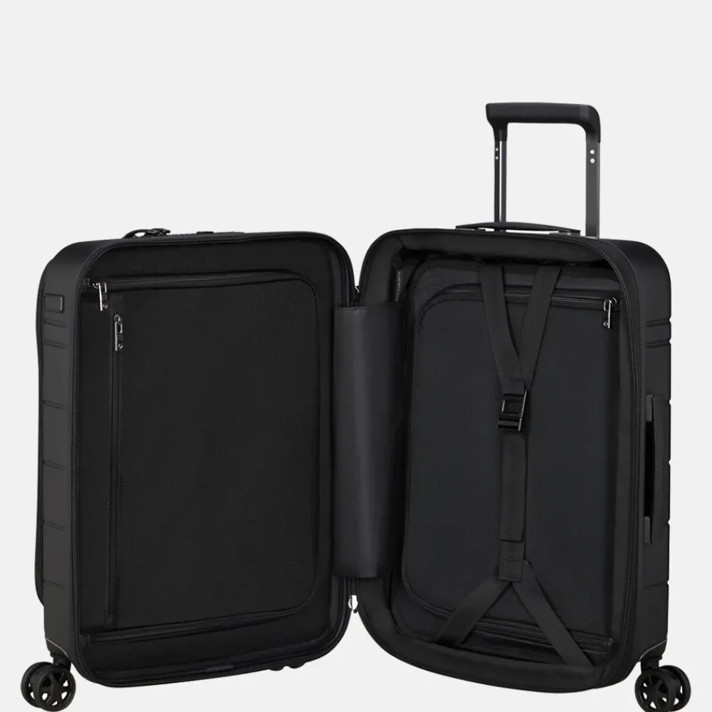 Handbagage Koffers^Samsonite Neopod handbagage koffer 55 cm black