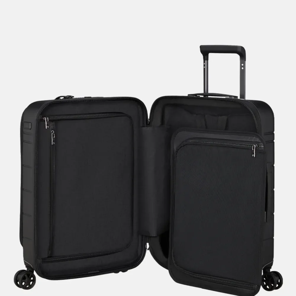 Handbagage Koffers^Samsonite Neopod handbagage koffer 55 cm black