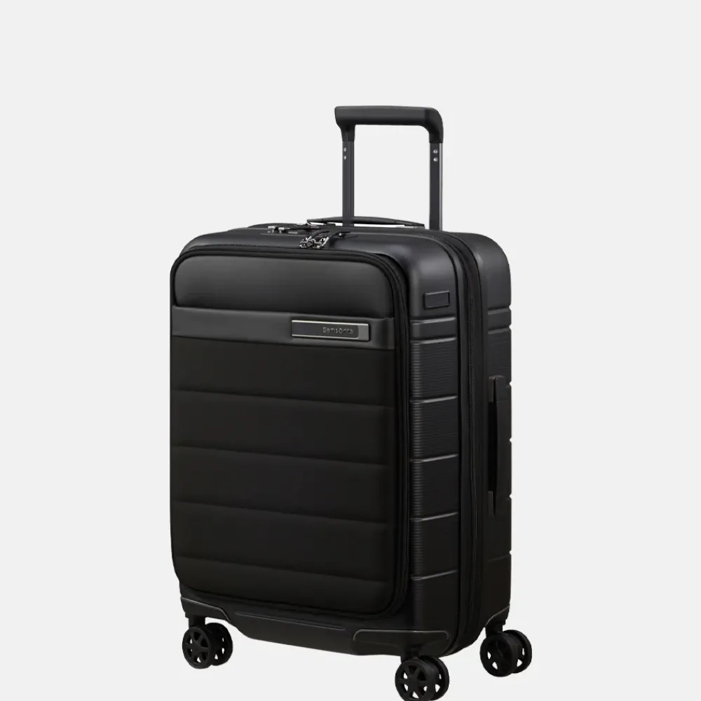 Handbagage Koffers^Samsonite Neopod handbagage koffer 55 cm black
