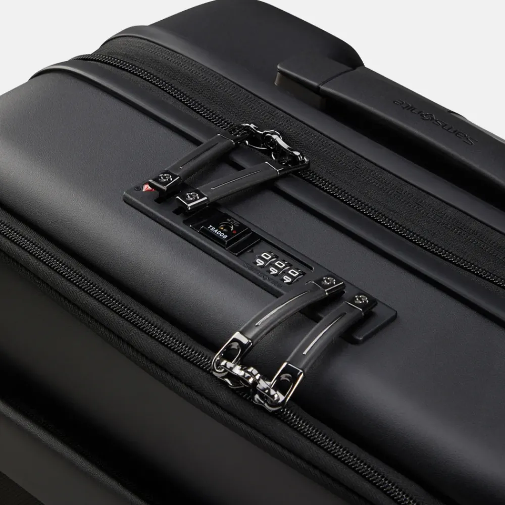 Handbagage Koffers^Samsonite Neopod handbagage koffer 55 cm black