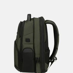 Laptop Rugzakken^Samsonite Pro-Dlx 6 rugzak 15.6 inch green