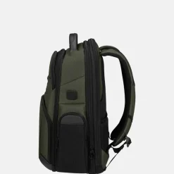 Laptop Rugzakken^Samsonite Pro-Dlx 6 rugzak 15.6 inch green