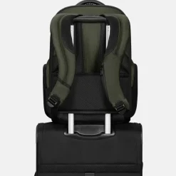 Laptop Rugzakken^Samsonite Pro-Dlx 6 rugzak 15.6 inch green
