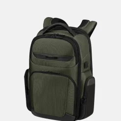 Laptop Rugzakken^Samsonite Pro-Dlx 6 rugzak 15.6 inch green