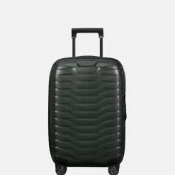 Handbagage Koffers^Samsonite Proxis expandable handbagage koffer 55 cm matt climbing ivy