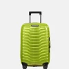 Handbagage Koffers^Samsonite Proxis expandable handbagage koffer 55 cm lime