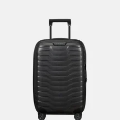 Handbagage Koffers^Samsonite Proxis expandable handbagage koffer 55 cm matt graphite