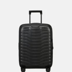 Handbagage Koffers^Samsonite Proxis expandable handbagage koffer 55 cm matt graphite