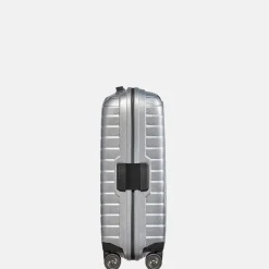 Handbagage Koffers^Samsonite Proxis expandable handbagage spinner 55 cm silver