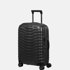 Handbagage Koffers^Samsonite Proxis expandable handbagage koffer 55 cm matt graphite