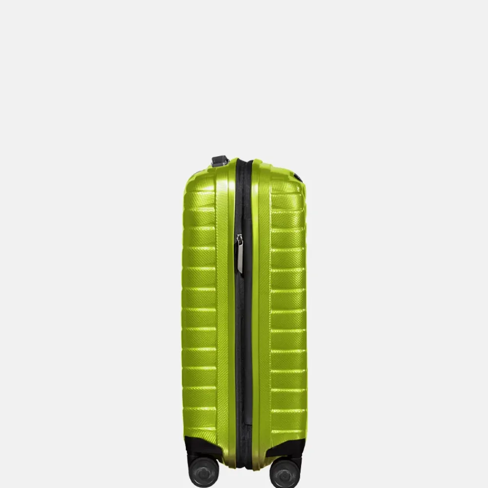 Handbagage Koffers^Samsonite Proxis expandable handbagage koffer 55 cm lime