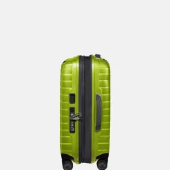 Handbagage Koffers^Samsonite Proxis expandable handbagage koffer 55 cm lime