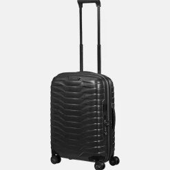 Handbagage Koffers^Samsonite Proxis expandable handbagage koffer 55 cm matt graphite