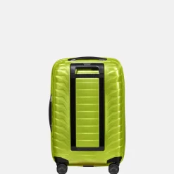 Handbagage Koffers^Samsonite Proxis expandable handbagage koffer 55 cm lime