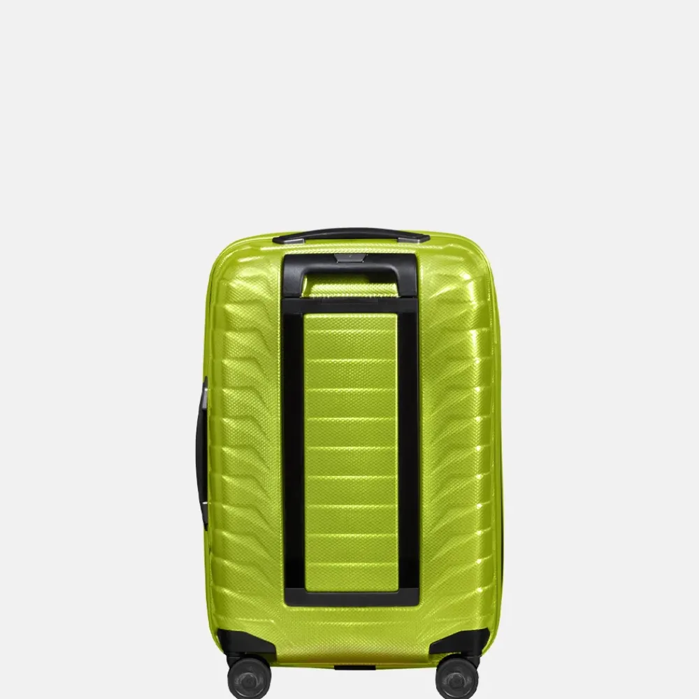 Handbagage Koffers^Samsonite Proxis expandable handbagage koffer 55 cm lime