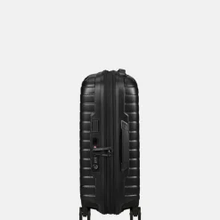 Handbagage Koffers^Samsonite Proxis expandable handbagage koffer 55 cm matt graphite