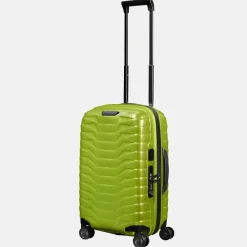 Handbagage Koffers^Samsonite Proxis expandable handbagage koffer 55 cm lime