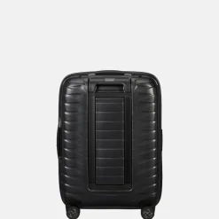 Handbagage Koffers^Samsonite Proxis expandable handbagage koffer 55 cm matt graphite