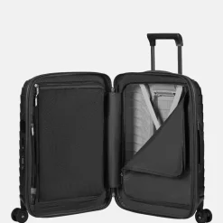 Handbagage Koffers^Samsonite Proxis expandable handbagage koffer 55 cm matt graphite